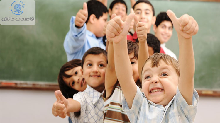 انگیزه یادگیری دانش آموزان