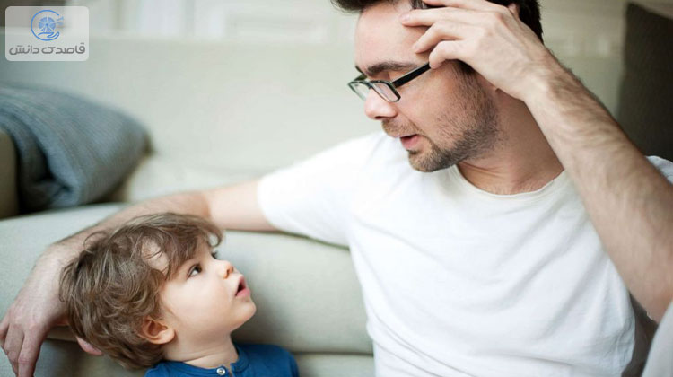 صحبت با کودکان چگونه باید باشد؟
