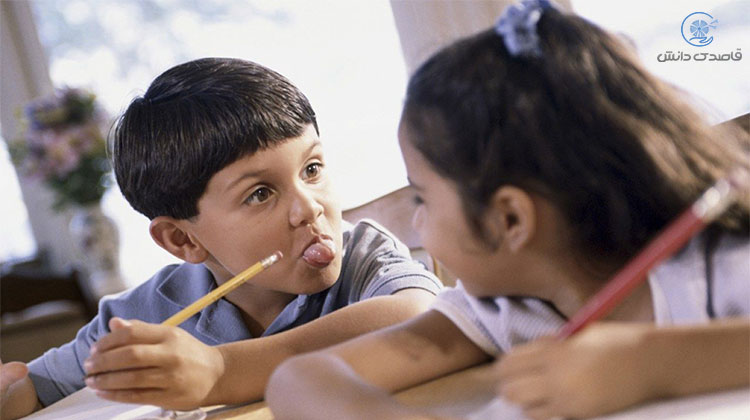 مشکل با انواع دانش آموز در مدرسه دولتی