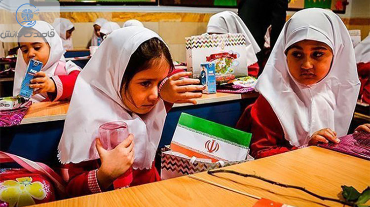 مستقل شدن را به او یاد دهید