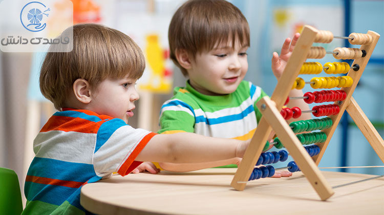بازی ریاضی: نحوه برخورد کودکان خردسال با ریاضیات